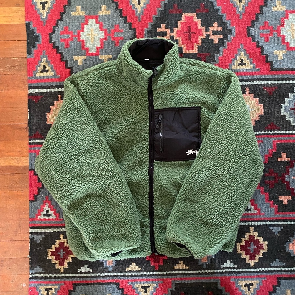 Stussy 8 Ball Fleece.